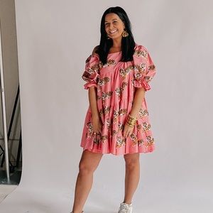 Queen Of Sparkles 💖 Tiger 🐯 Dress!!